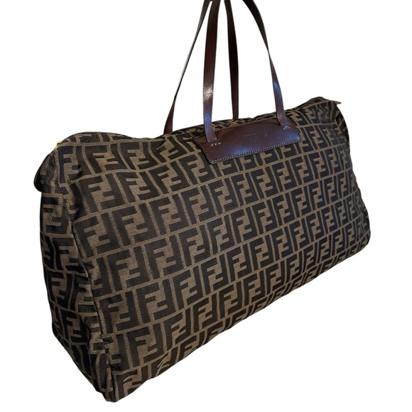 Fendi FF Zucca Print Duffle Bag - Picture 3 of 14